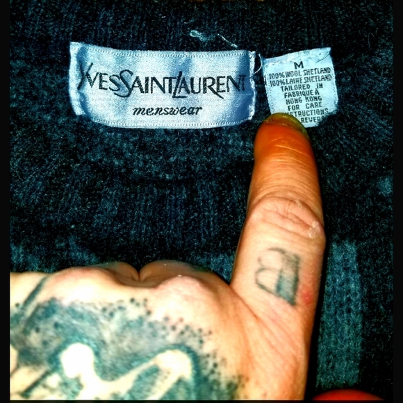 Saint laurent wool sweater - Picture 2 of 3